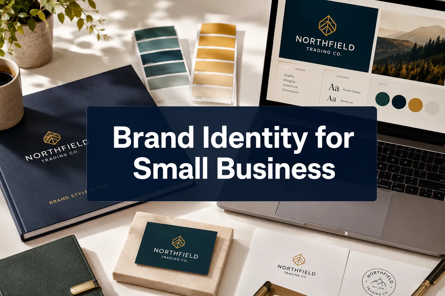 Brand identity for small business