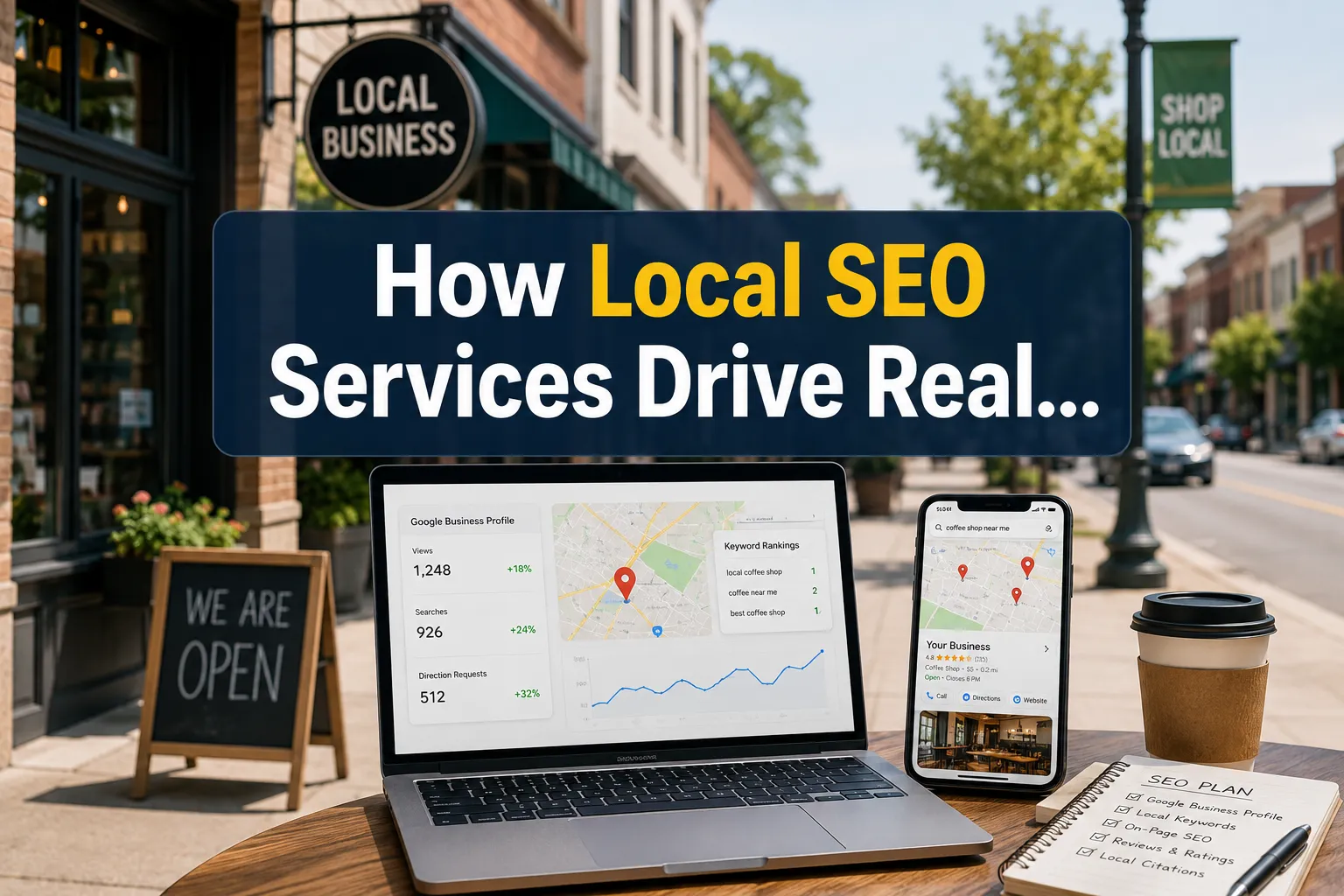 How Local SEO Services Drive Real Customers Through Your Door in 2026