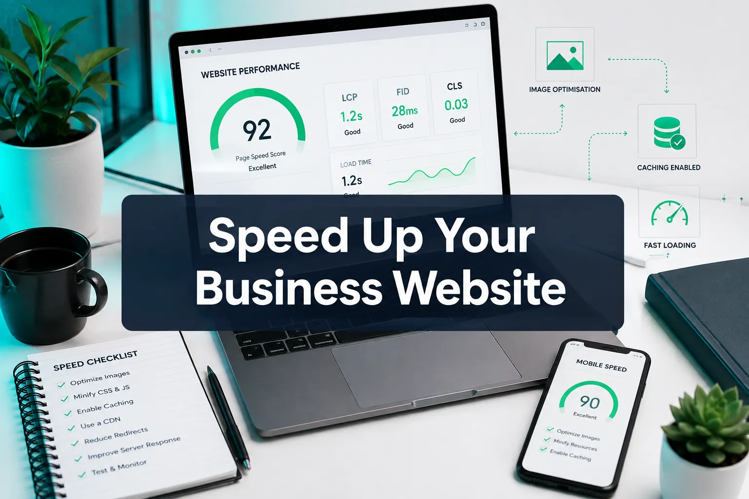 How to Fix a Slow Small Business Website: A Practical Speed and Performance Checklist