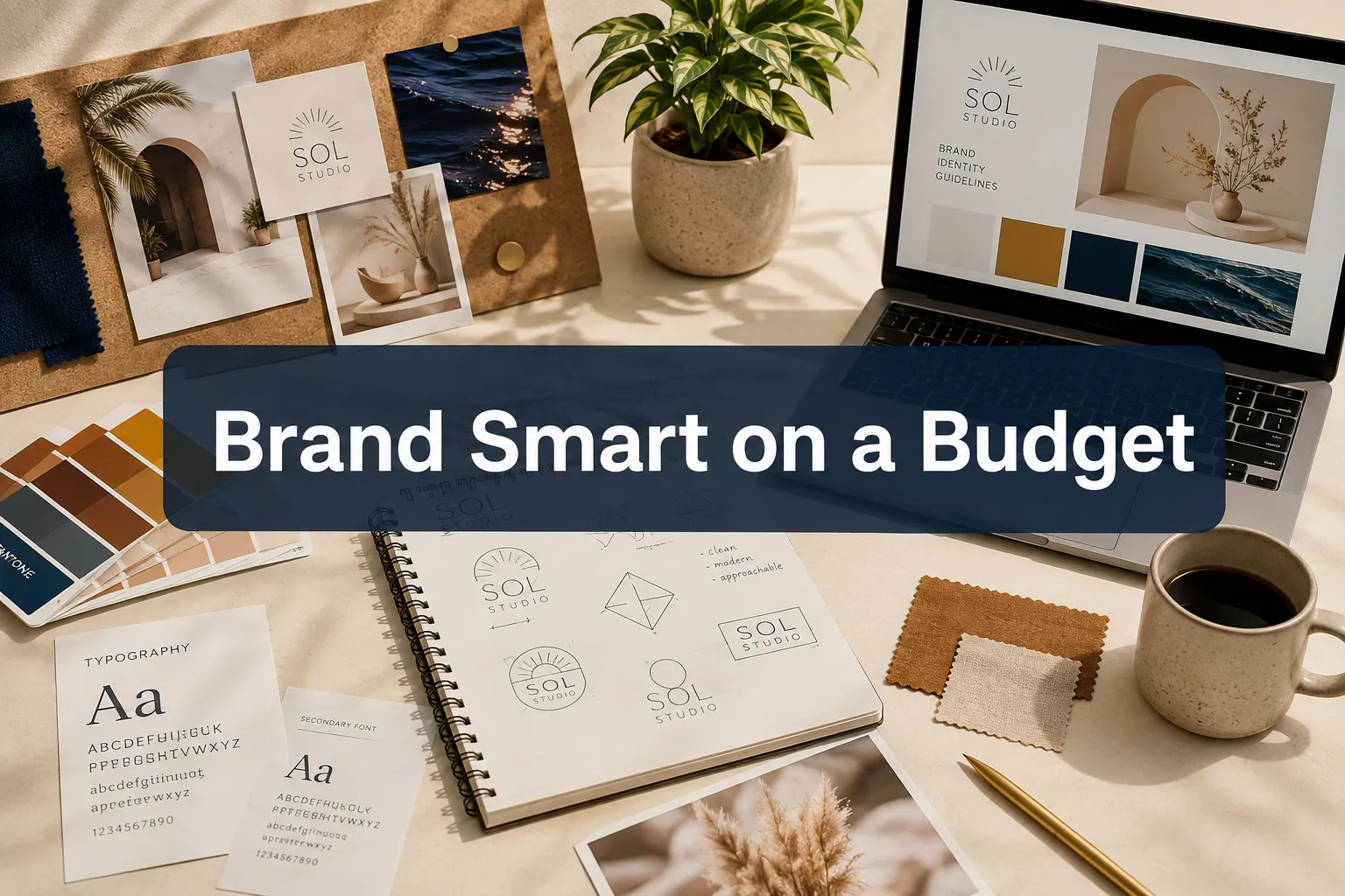 Hire a freelance graphic designer for startup branding