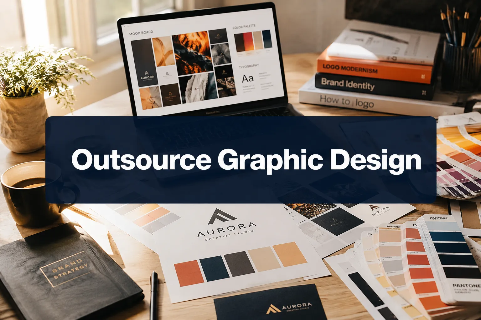 How to outsource graphic design for a small business