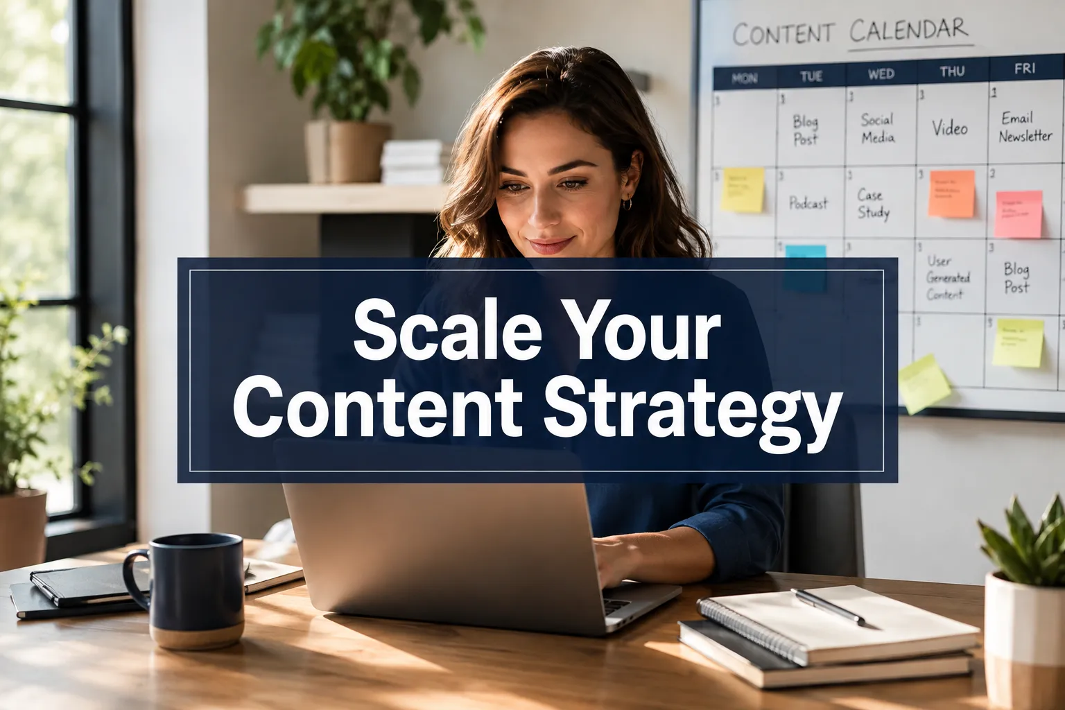 How to Scale Your Content Strategy When You Have Zero Time to Write