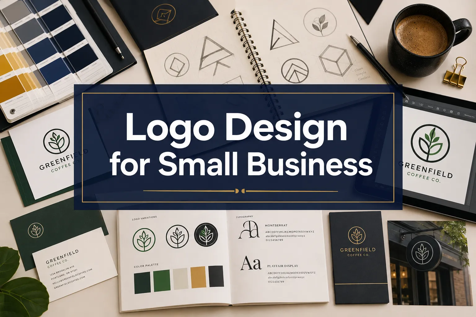Logo Design for Small Business: The Complete Guide to Getting a Professional Logo