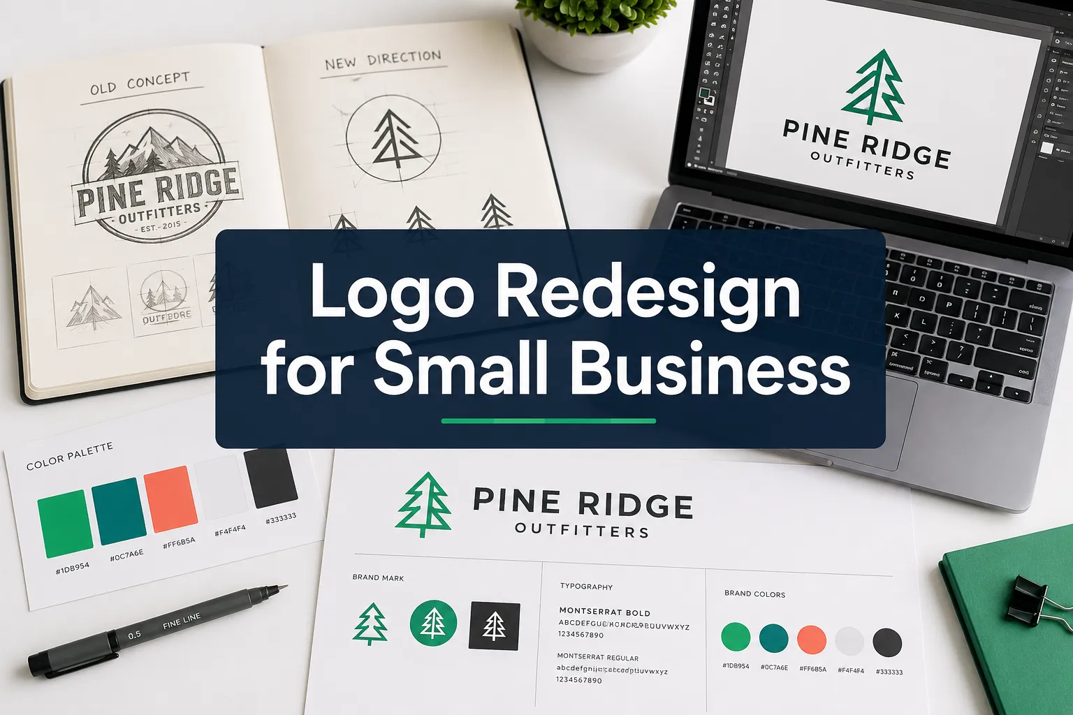 Logo Redesign or New Logo? How to Know When Your Small Business Needs a Refresh
