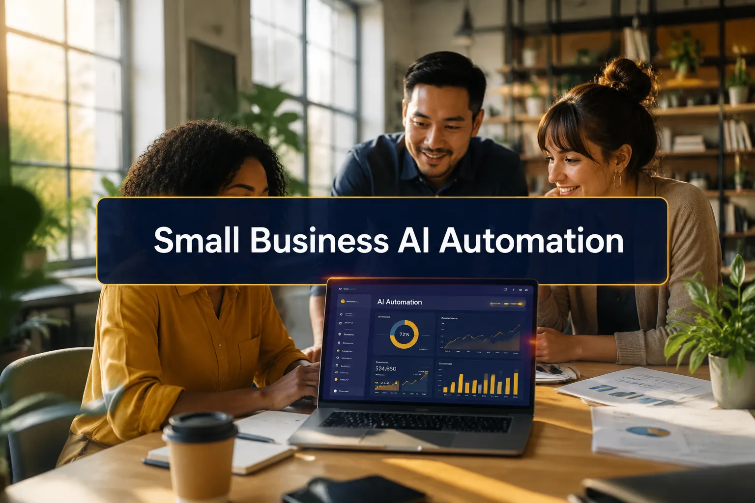 Small Business AI Automation: The Complete 2026 Guide to Working Smarter