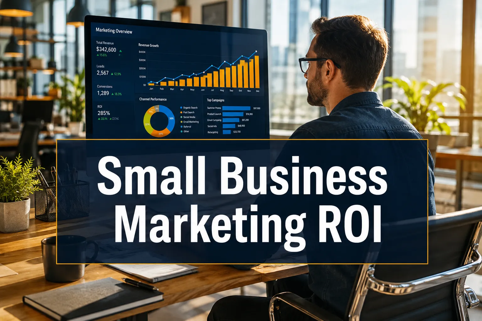 Small Business Marketing ROI: The Complete Guide to Measuring and Maximizing Returns in 2026