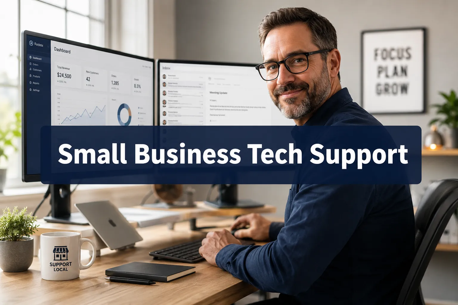 Small Business Tech Support: The Complete Guide for Non-Technical Founders