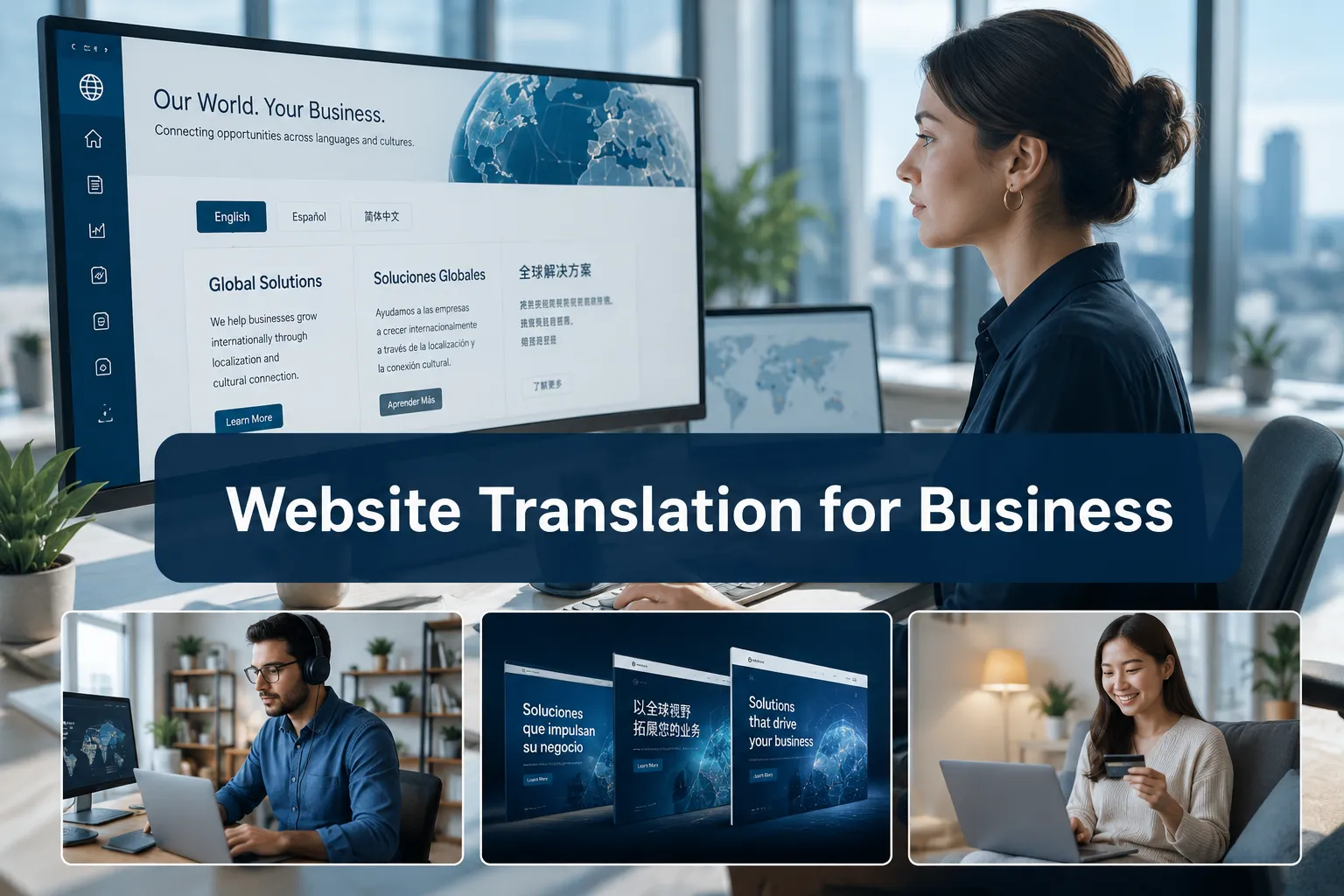 Stop Losing Global Customers: The ROI of Professional Website Localization