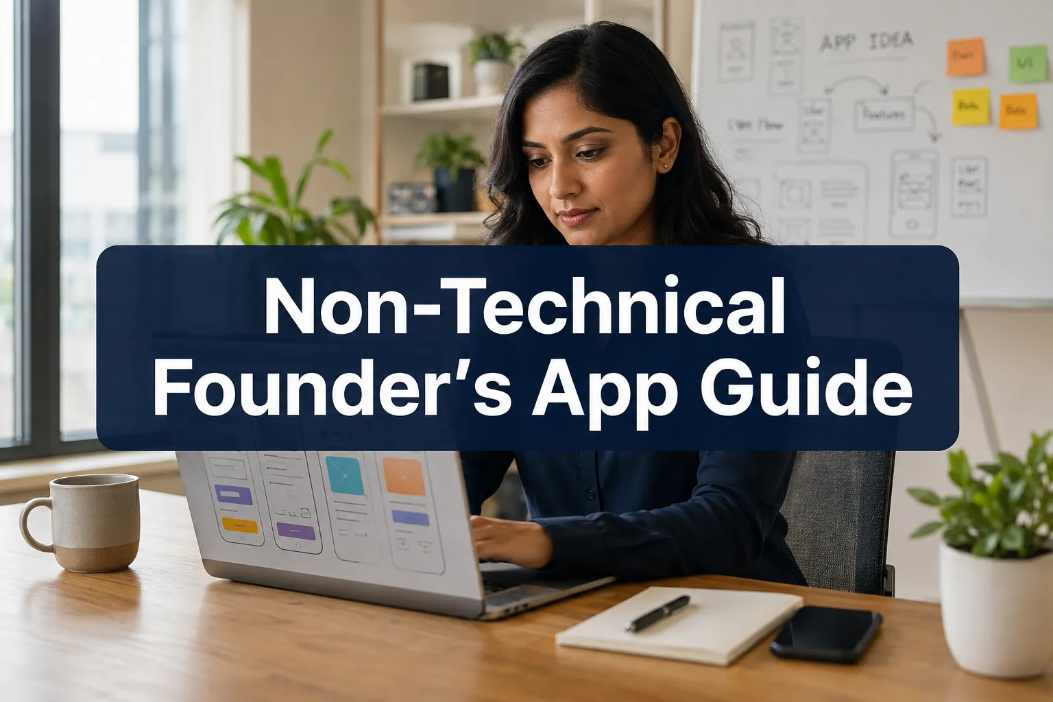 The Non-Technical Founder's Guide to Custom App Development for Small Business