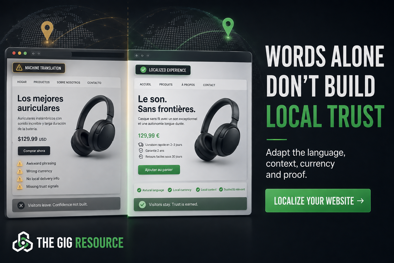 From literal translation to local trust